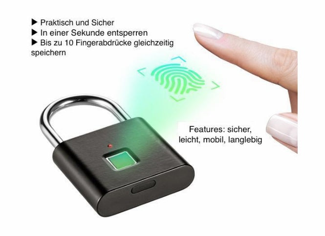 Fingerprint lock